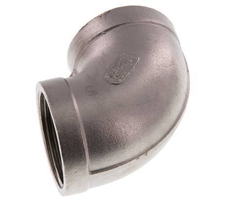 Rp 1 1/4'' Codo de 90 grados de acero inoxidable 16 Bar