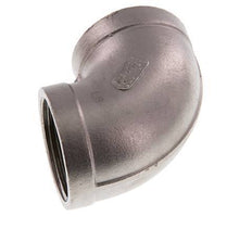 Rp 1 1/4'' Codo de 90 grados de acero inoxidable 16 Bar