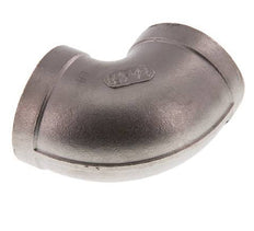 Rp 1 1/4'' Codo de 90 grados de acero inoxidable 16 Bar