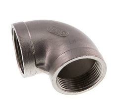 Rp 1 1/4'' Codo de 90 grados de acero inoxidable 16 Bar