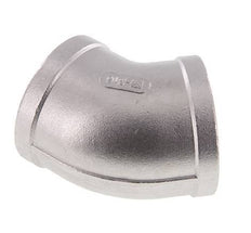 Rp 2'' Acero inoxidable 45 grados Codo 16 Bar