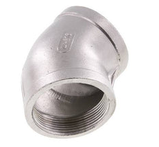 Rp 2'' Acero inoxidable 45 grados Codo 16 Bar