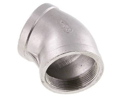 Rp 2'' Acero inoxidable 45 grados Codo 16 Bar