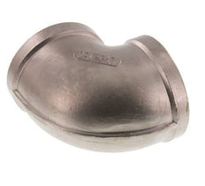 Rp 2 1/2'' Codo de 90 grados de acero inoxidable 16 Bar