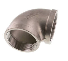 Rp 2 1/2'' Codo de 90 grados de acero inoxidable 16 Bar