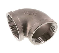 Rp 2 1/2'' Codo de 90 grados de acero inoxidable 16 Bar