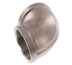 Rp 2 1/2'' Codo de 90 grados de acero inoxidable 16 Bar