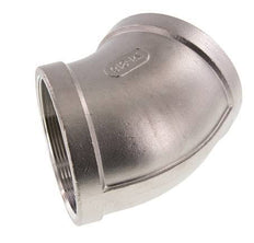 Rp 3'' Acero inoxidable 45 grados Codo 16 Bar