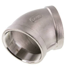 Rp 3'' Acero inoxidable 45 grados Codo 16 Bar