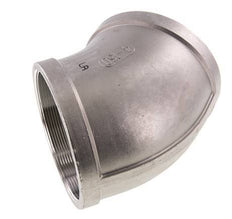 Rp 4'' Codo de acero inoxidable de 45 grados 16 Bar