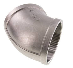 Rp 4'' Codo de acero inoxidable de 45 grados 16 Bar