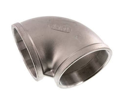 Rp 4'' Codo de 90 grados de acero inoxidable 16 Bar