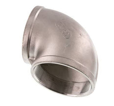 Rp 4'' Codo de 90 grados de acero inoxidable 16 Bar