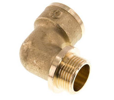 G 3/4'' F/M Codo de latón de 90 grados 16 Bar