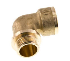 G 3/4'' F/M Codo de latón de 90 grados 16 Bar