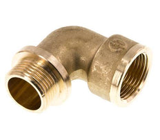 G 3/4'' F/M Codo de latón de 90 grados 16 Bar