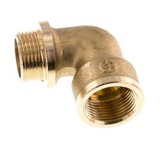 G 3/4'' F/M Codo de latón de 90 grados 16 Bar