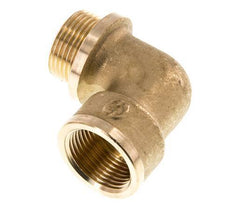 G 3/4'' F/M Codo de latón de 90 grados 16 Bar