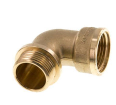G 1'' F/M Codo de latón de 90 grados 16 Bar