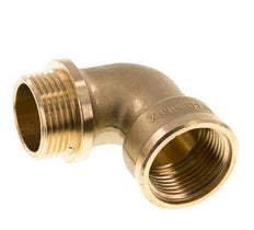 G 1'' F/M Codo de latón de 90 grados 16 Bar
