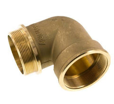 G 2 1/2'' x G 2 1/2'' F/M Codo de latón de 90 grados 16 Bar