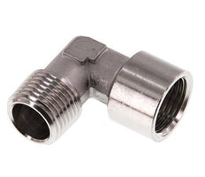 G 1/2'' x R 1/2'' F/M Codo de 90 grados de acero inoxidable 150 Bar