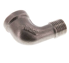 Rp 1/4'' x R 1/4'' F/M Stainless steel 90 deg Elbow Fitting 16 Bar [2 Pieces]