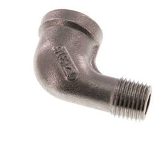 Rp 1/4'' x R 1/4'' F/M Stainless steel 90 deg Elbow Fitting 16 Bar [2 Pieces]