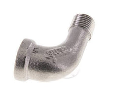 1/8'' NPT x 1/8'' NPT F/M Stainless steel 90 deg Elbow Fitting 16 Bar [2 Pieces]