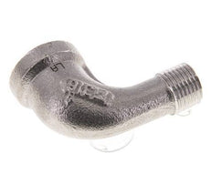 1/8'' NPT x 1/8'' NPT F/M Stainless steel 90 deg Elbow Fitting 16 Bar [2 Pieces]