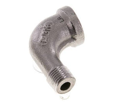 1/8'' NPT x 1/8'' NPT F/M Stainless steel 90 deg Elbow Fitting 16 Bar [2 Pieces]