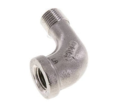1/8'' NPT x 1/8'' NPT F/M Stainless steel 90 deg Elbow Fitting 16 Bar [2 Pieces]