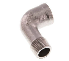 Rp 3/8'' x R 3/8'' F/M Stainless steel 90 deg Elbow Fitting 10 Bar [2 Pieces]