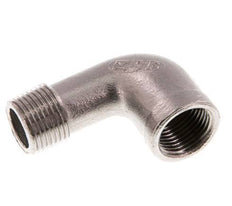 Rp 3/8'' x R 3/8'' F/M Stainless steel 90 deg Elbow Fitting 10 Bar [2 Pieces]