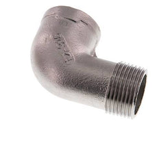 Rp 1'' x R 1'' F/M Codo de 90 grados de acero inoxidable 10 Bar