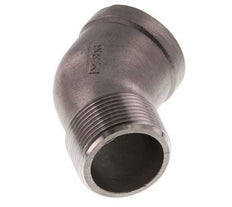 Rp 1 1/4'' x R 1 1/4'' F/M Stainless steel 45 deg Elbow Fitting 16 Bar