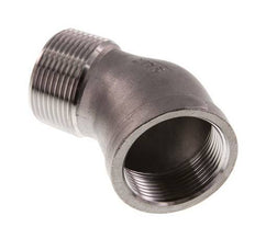Rp 1 1/4'' x R 1 1/4'' F/M Stainless steel 45 deg Elbow Fitting 16 Bar