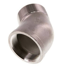 Rp 2'' x R 2'' F/M Stainless steel 45 deg Elbow Fitting 16 Bar