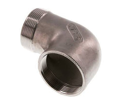 Rp 2'' x R 2'' F/M Codo de 90 grados de acero inoxidable 10 Bar