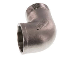 Rp 2'' x R 2'' F/M Codo de 90 grados de acero inoxidable 10 Bar