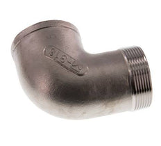 Rp 2'' x R 2'' F/M Codo de 90 grados de acero inoxidable 10 Bar