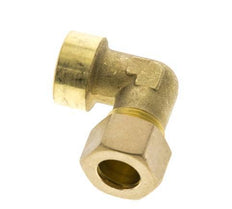 G 1/2'' x 14mm Codo de latón de 90 grados de compresión 89 Bar DIN EN 1254-2