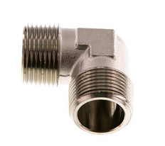 R 3/4'' Male Nickel plated Brass 90 deg Elbow Fitting 16 Bar