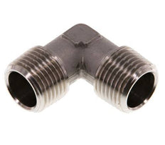 R 1/2'' Male Stainless steel 90 deg Elbow Fitting 150 Bar