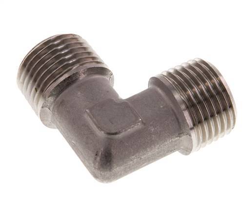 R 1/2'' Male Stainless steel 90 deg Elbow Fitting 150 Bar