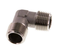 R 1/2'' Male Stainless steel 90 deg Elbow Fitting 150 Bar