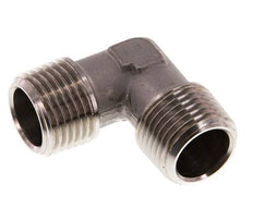 R 1/2'' Male Stainless steel 90 deg Elbow Fitting 150 Bar