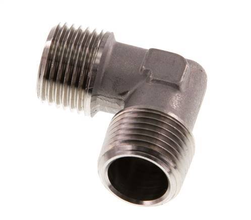 R 1/2'' Male Stainless steel 90 deg Elbow Fitting 150 Bar