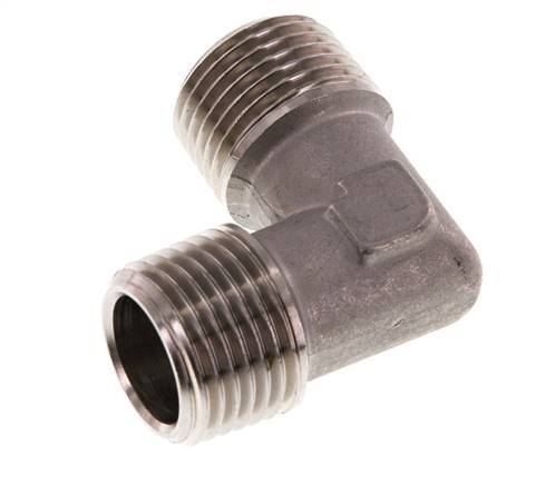 R 1/2'' Male Stainless steel 90 deg Elbow Fitting 150 Bar