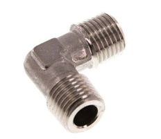 R 1/4'' Male Stainless steel 90 deg Elbow Fitting 150 Bar